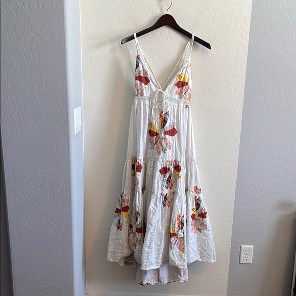 Urban Outfitters Homespun Patchwork Dress - Picture 3 of 7